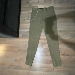 Zara Stretchy Crop Skinny Fit Pant